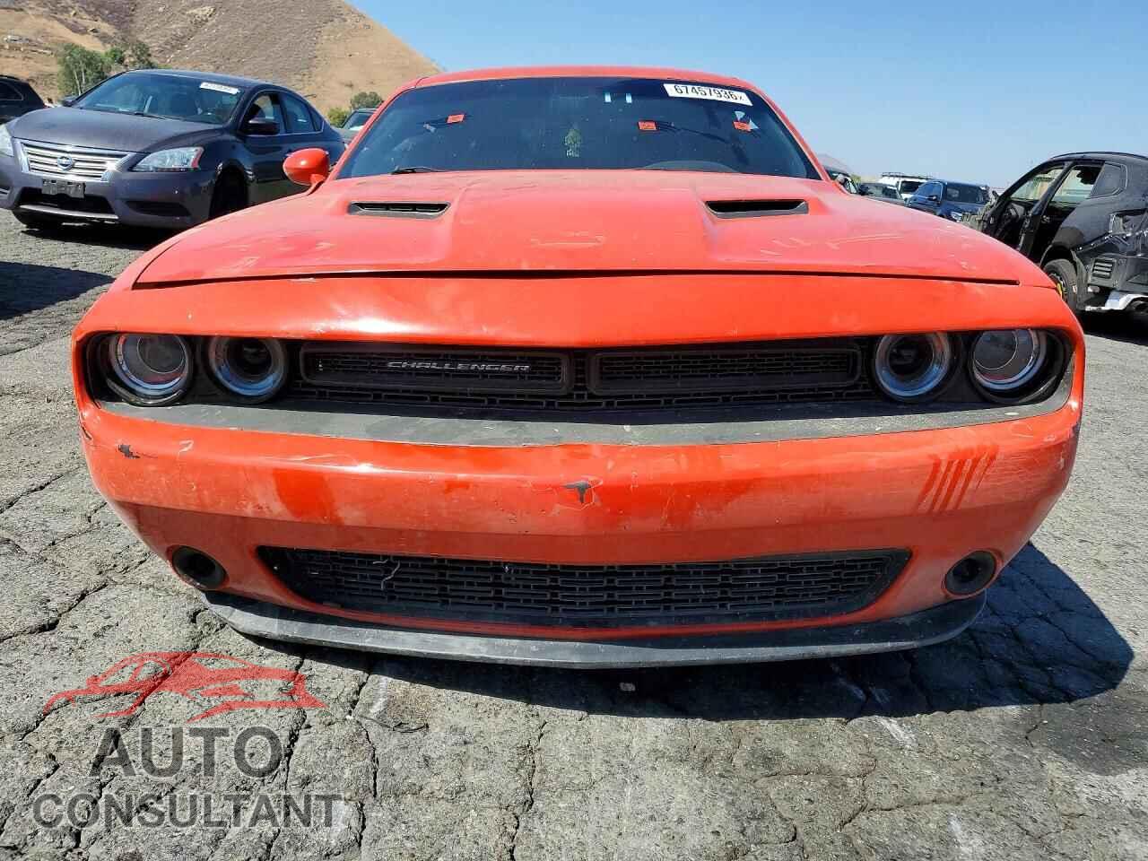 DODGE CHALLENGER 2015 - 2C3CDZAG3FH717325