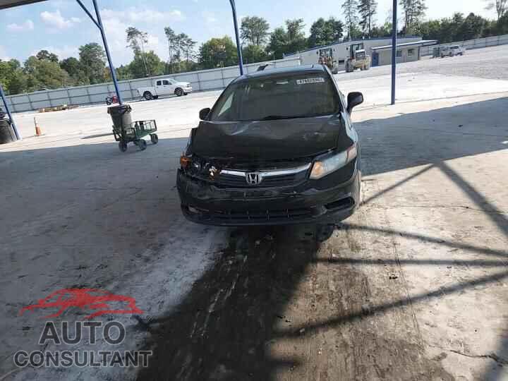 HONDA CIVIC 2012 - 2HGFB2F83CH535614