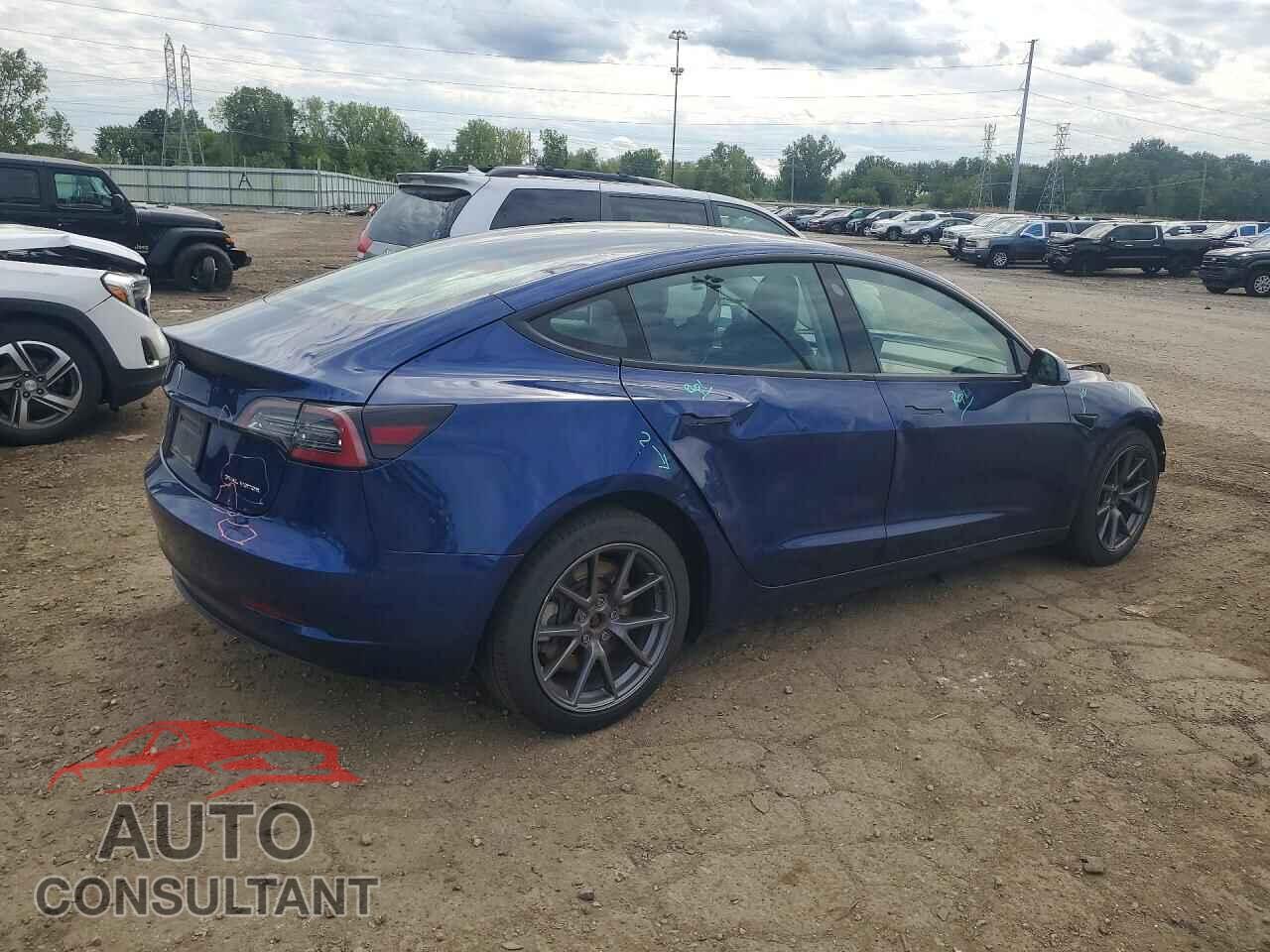 TESLA MODEL 3 2021 - 5YJ3E1EB1MF051514