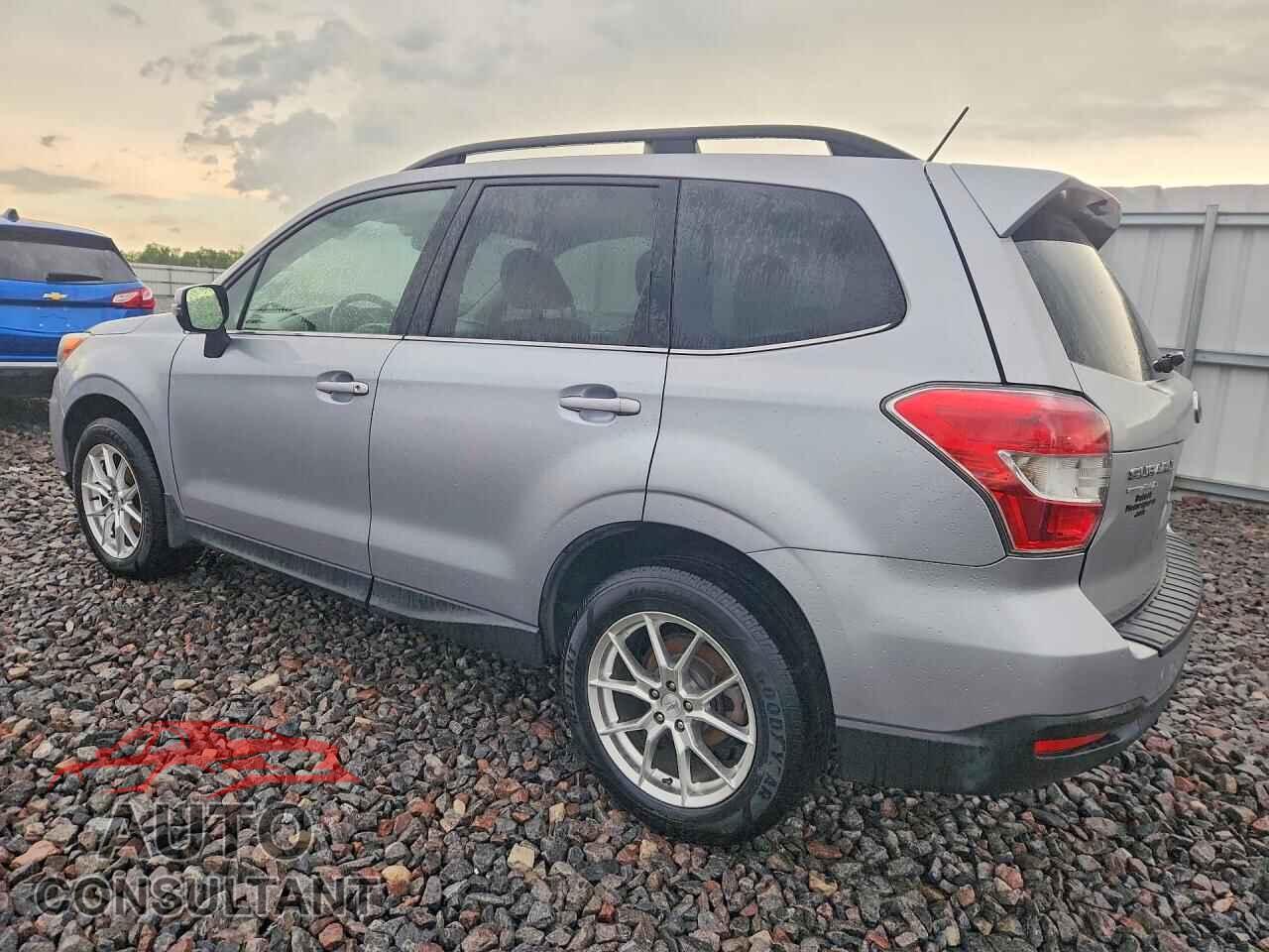SUBARU FORESTER 2014 - JF2SJAPC5EH477917
