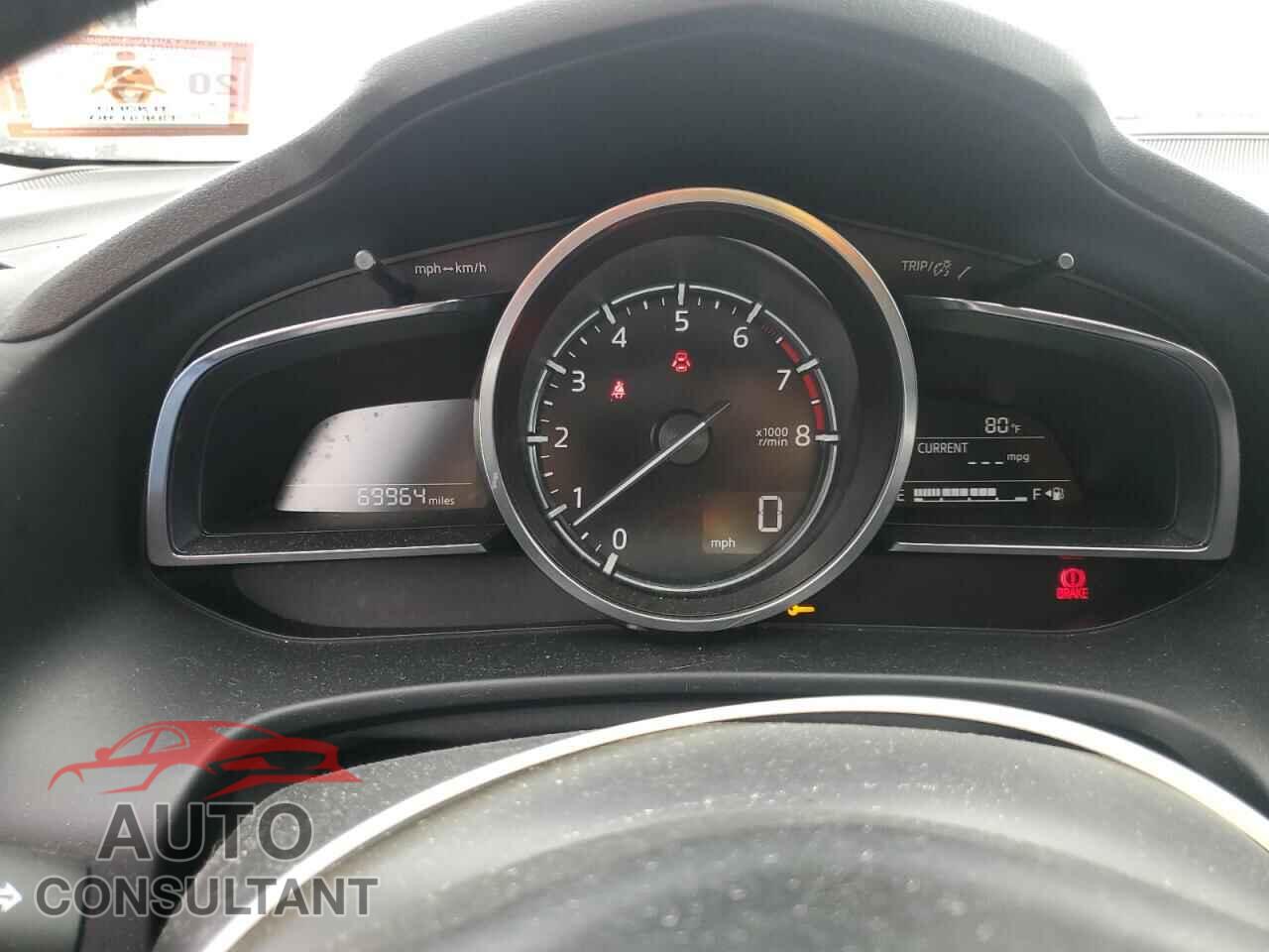 MAZDA 3 2017 - JM1BN1M31H1119217