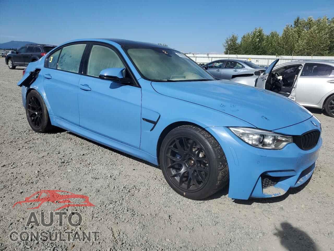 BMW M3 2016 - WBS8M9C58G5D30416