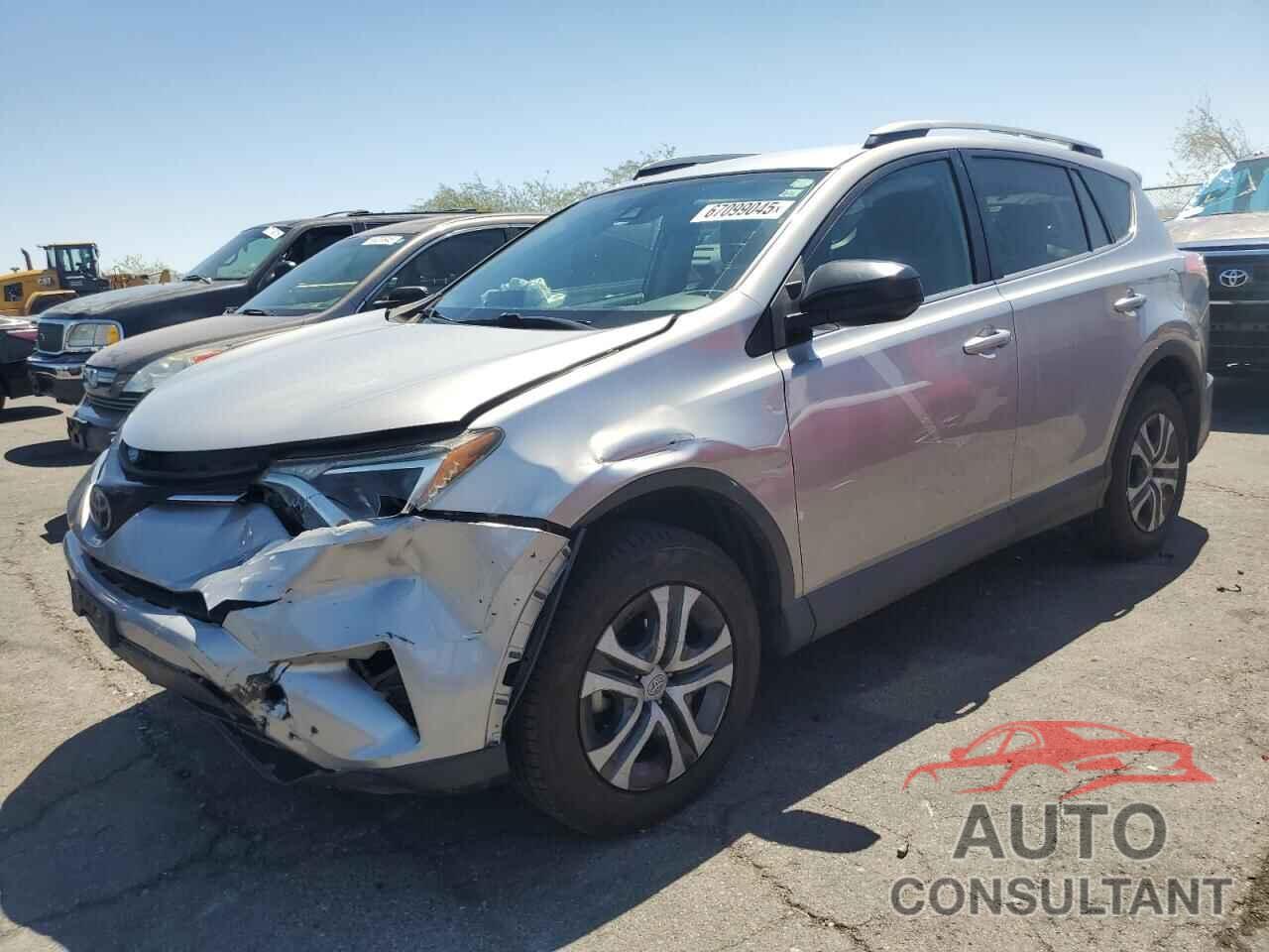 TOYOTA RAV4 2017 - 2T3ZFREV8HW371039