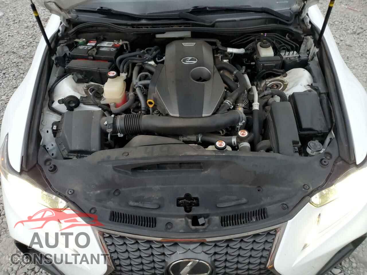 LEXUS IS 2017 - JTHBA1D23H5058947