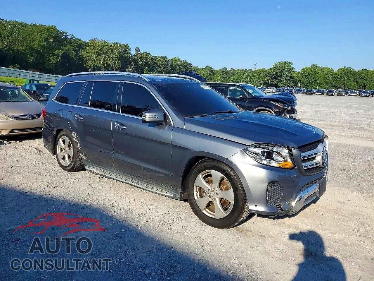 MERCEDES-BENZ GLS-CLASS 2017 - 4JGDF6EE8HA959574