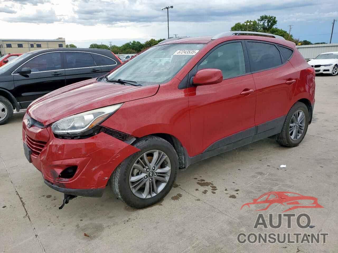 HYUNDAI TUCSON 2015 - KM8JU3AG0FU044387