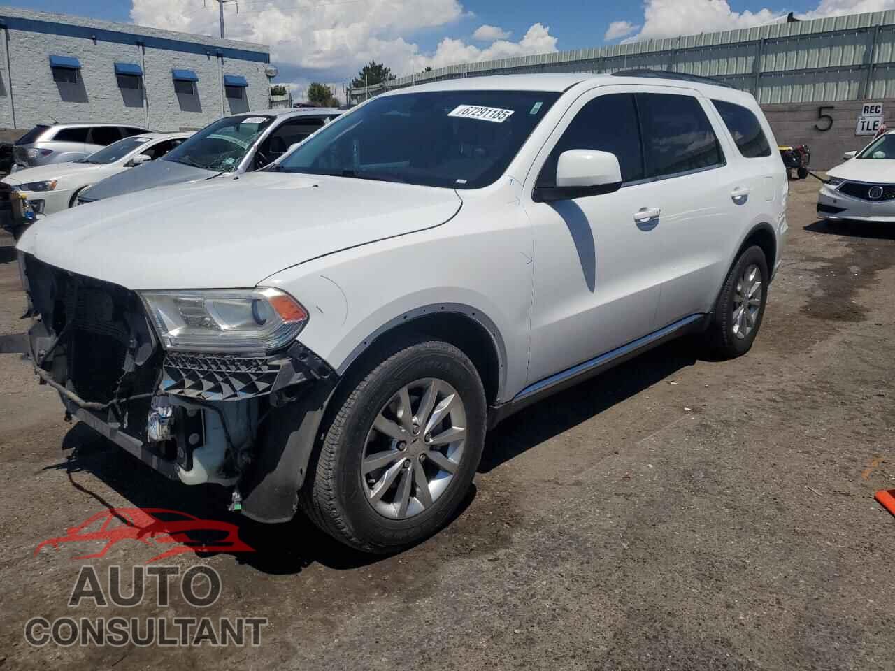 DODGE DURANGO 2016 - 1C4RDHAG7GC455605