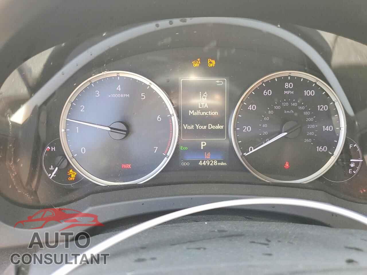 LEXUS IS 2022 - JTHDA1D24N5122644
