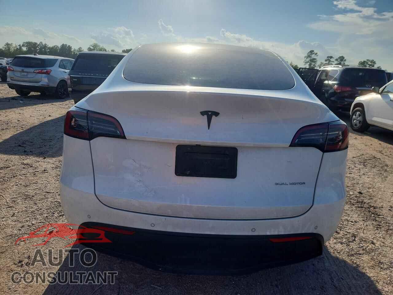 TESLA MODEL Y 2022 - 7SAYGAEE5NF539072