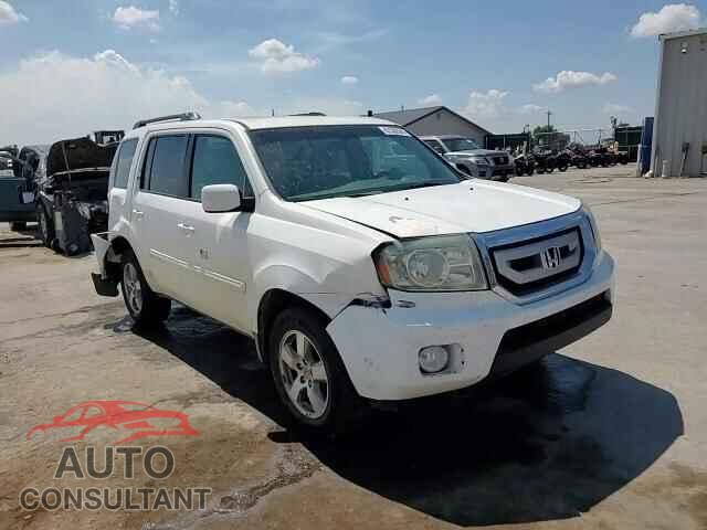 HONDA PILOT 2011 - 5FNYF3H46BB021482