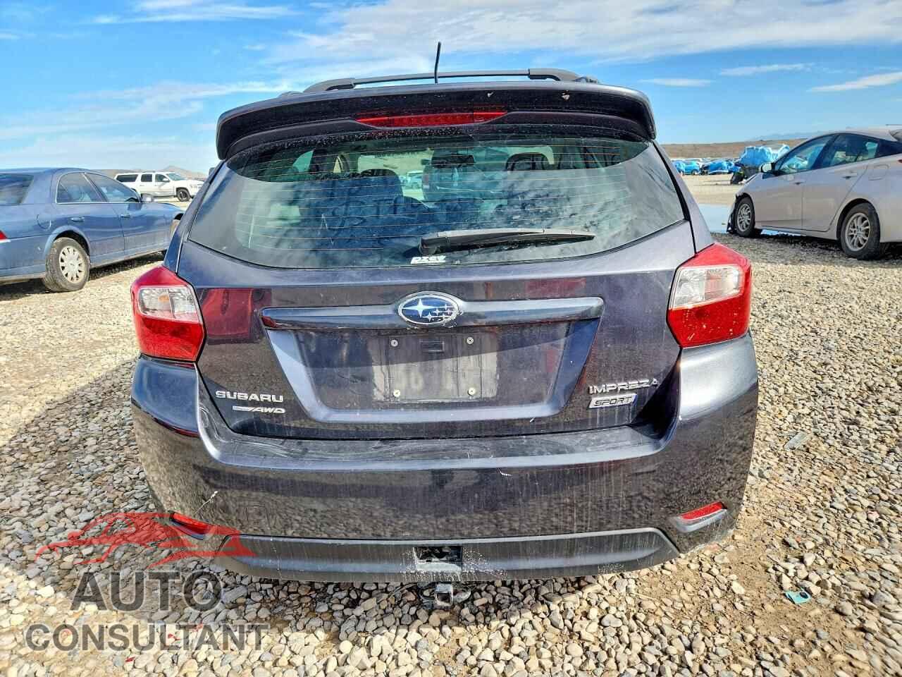 SUBARU IMPREZA 2013 - JF1GPAS69D2819302