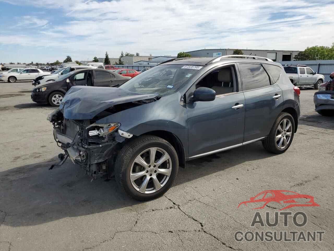 NISSAN MURANO 2014 - JN8AZ1MW2EW505612
