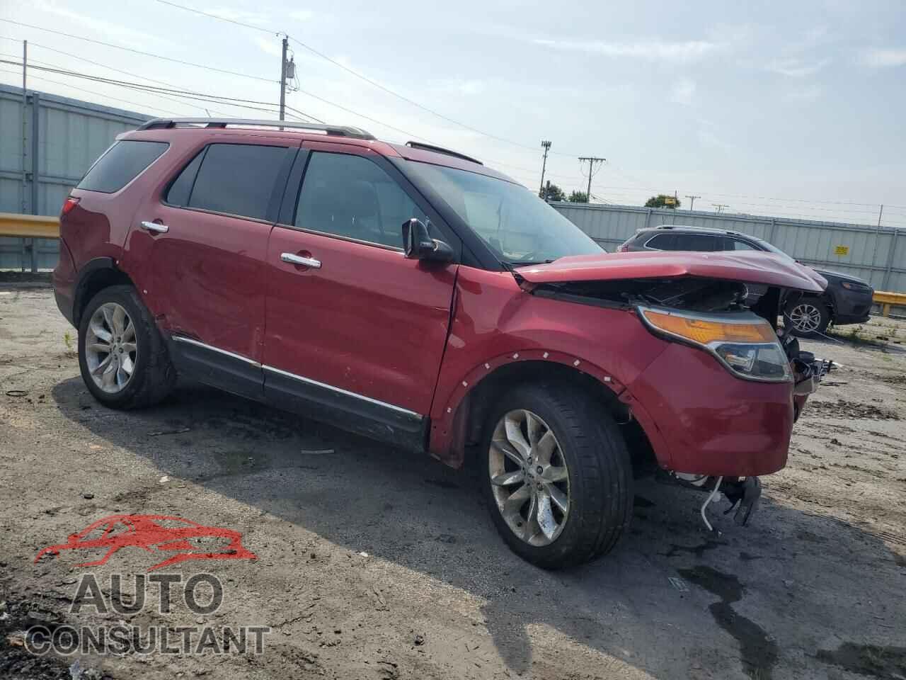 FORD EXPLORER 2015 - 1FM5K8D88FGA32334