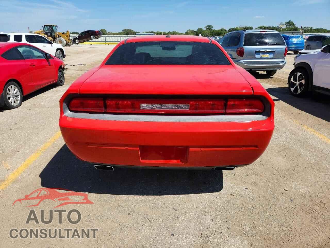 DODGE CHALLENGER 2014 - 2C3CDYAG6EH247722
