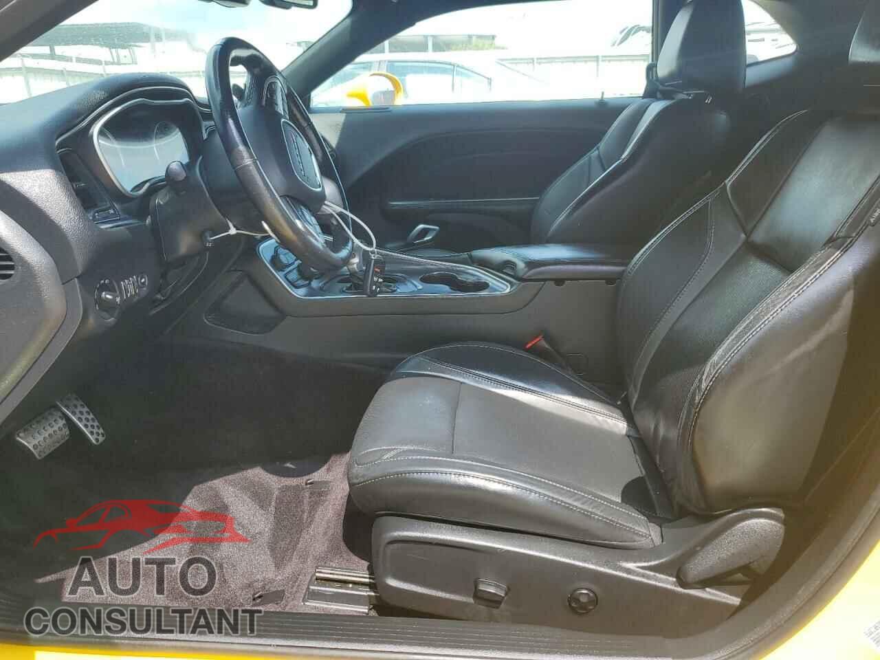 DODGE CHALLENGER 2017 - 2C3CDZBT1HH624365