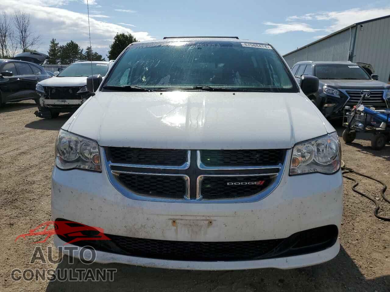 DODGE CARAVAN 2016 - 2C4RDGBG2GR362152