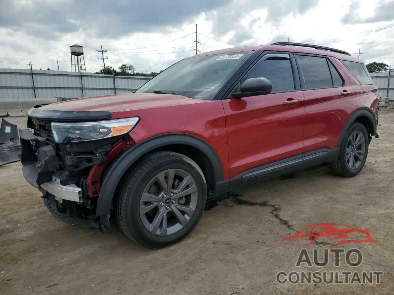 FORD EXPLORER 2021 - 1FMSK8DH1MGB41069