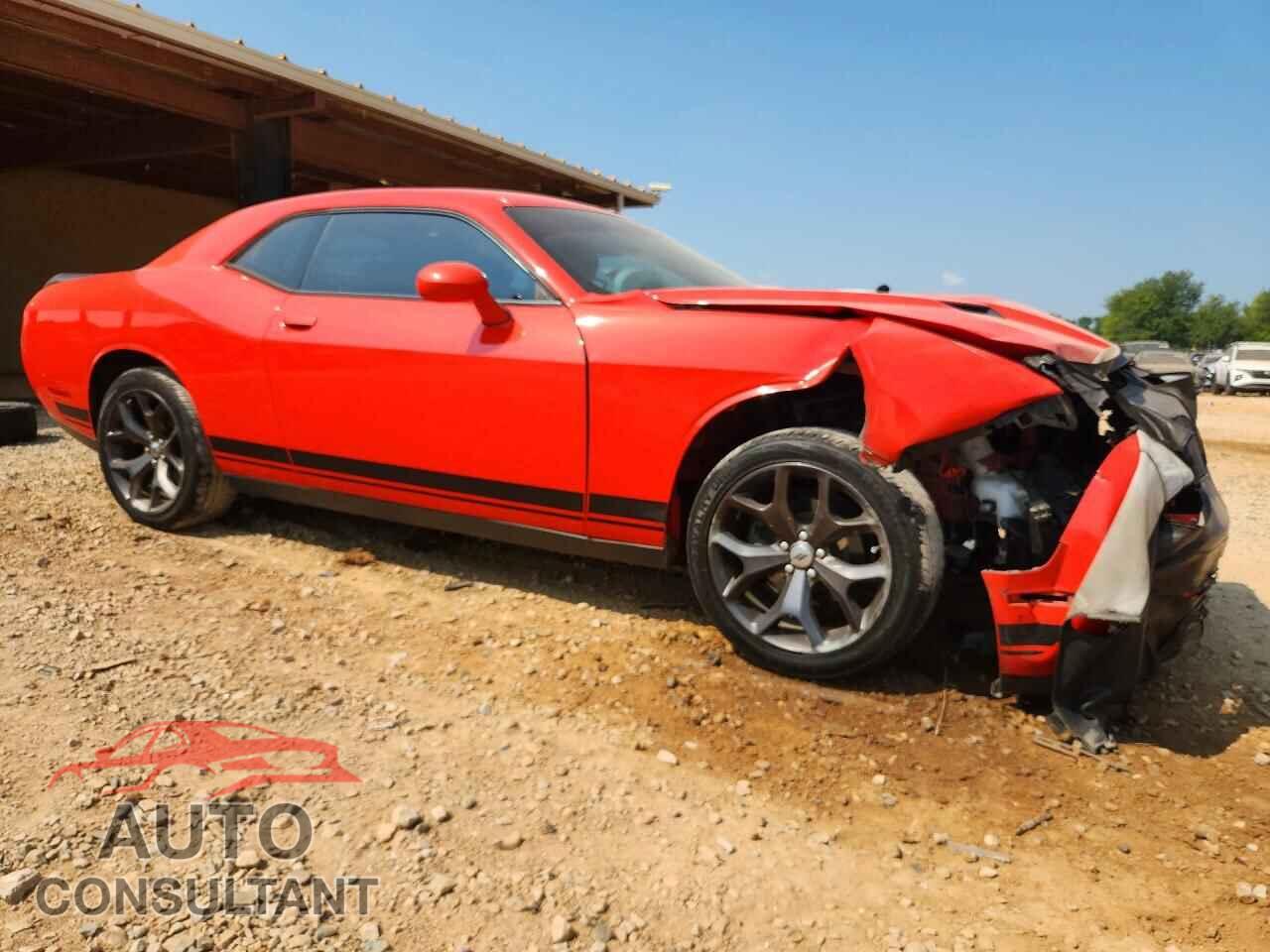 DODGE CHALLENGER 2017 - 2C3CDZAGXHH626104