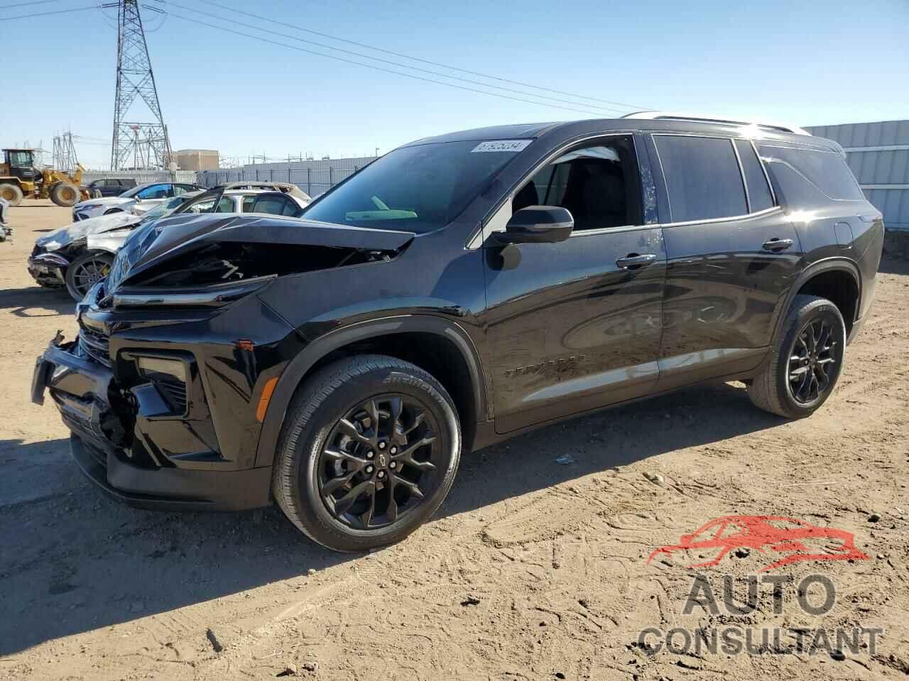 CHEVROLET TRAVERSE 2024 - 1GNERGKS1RJ192174