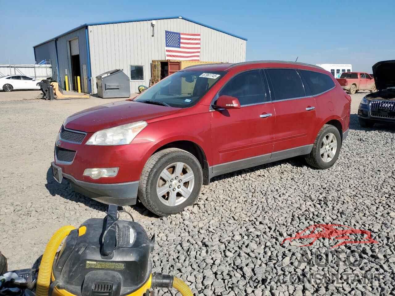 CHEVROLET TRAVERSE 2012 - 1GNKRGED3CJ205157
