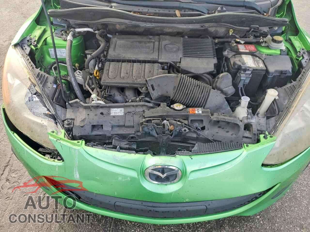 MAZDA 2 2012 - JM1DE1KYXC0134241