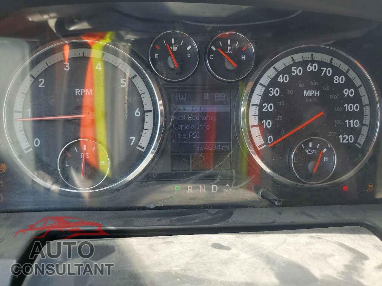 DODGE RAM 1500 2010 - 1D7RB1GT6AS206376