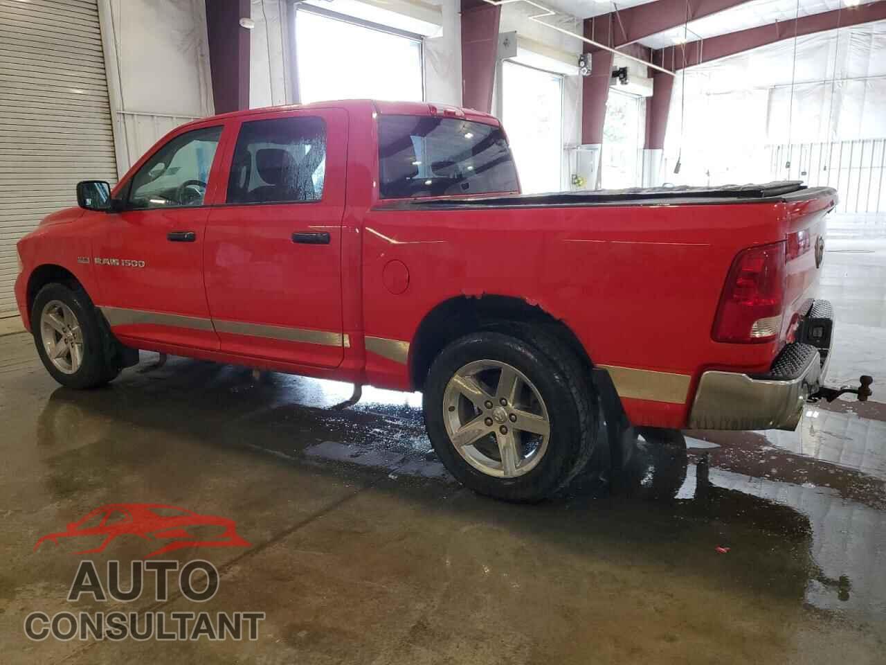 DODGE RAM 1500 2012 - 1C6RD7KT9CS227392