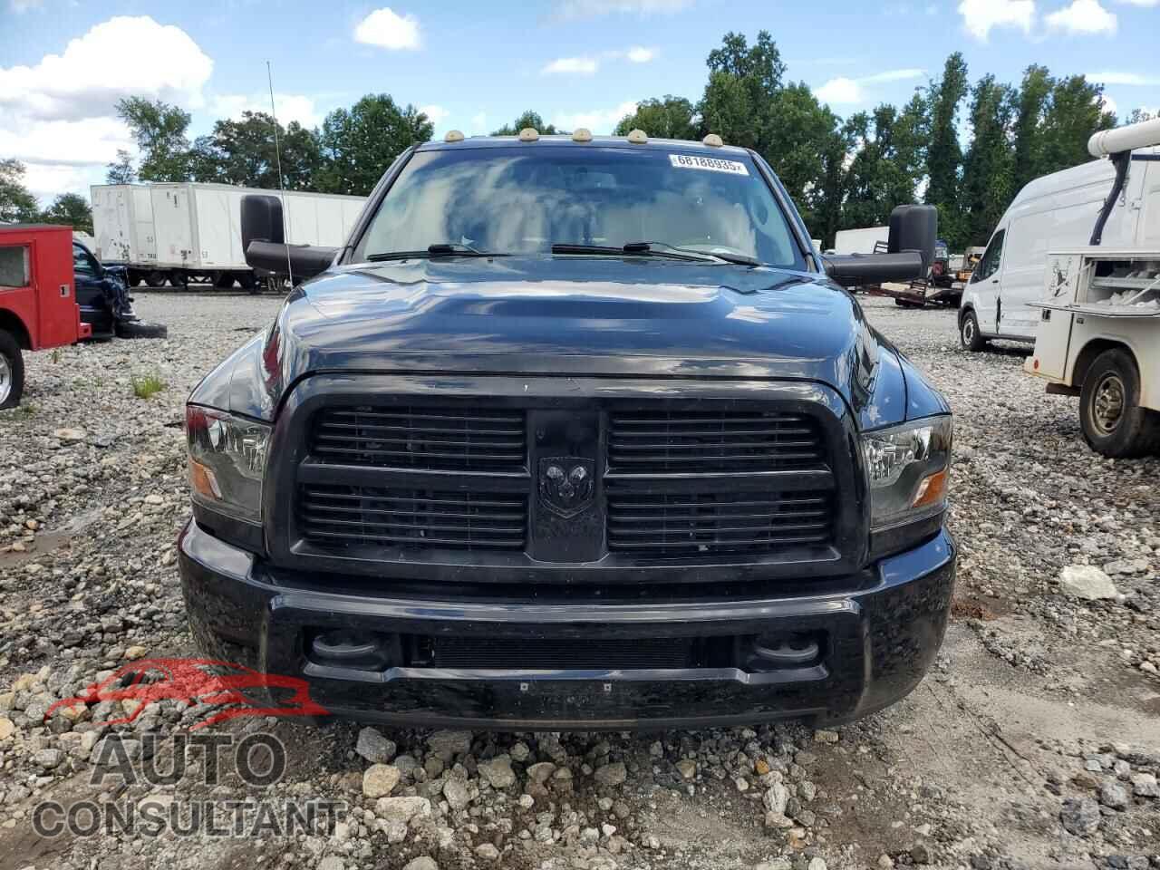DODGE RAM 3500 2012 - 3C63DPGL3CG201960