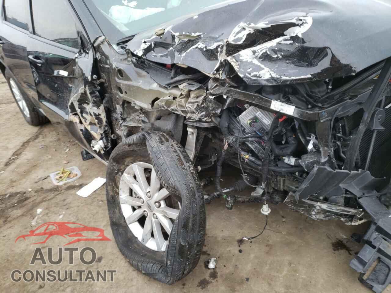 DODGE DURANGO 2021 - 1C4RDJAG4MC662021