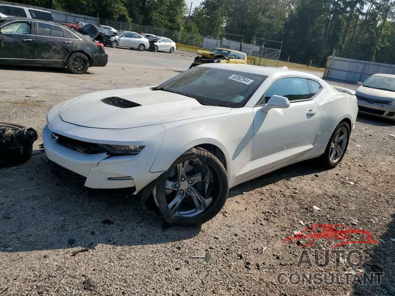 CHEVROLET CAMARO 2020 - 1G1FH1R77L0102241