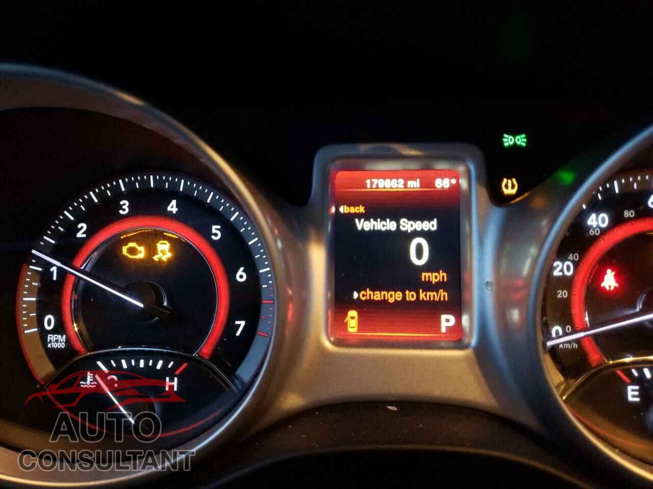 DODGE JOURNEY 2017 - 3C4PDCAB4HT599732