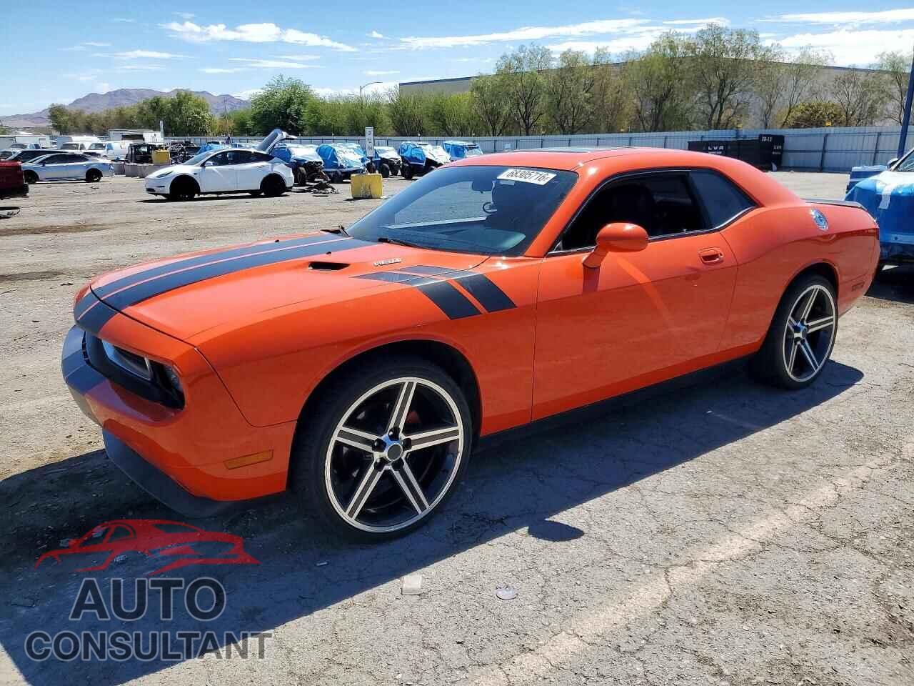 DODGE CHALLENGER 2010 - 2B3CJ5DT3AH322772
