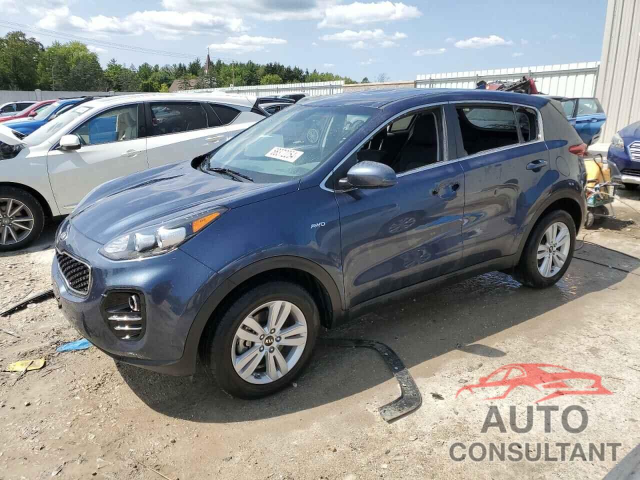 KIA SPORTAGE 2017 - KNDPMCAC1H7208128