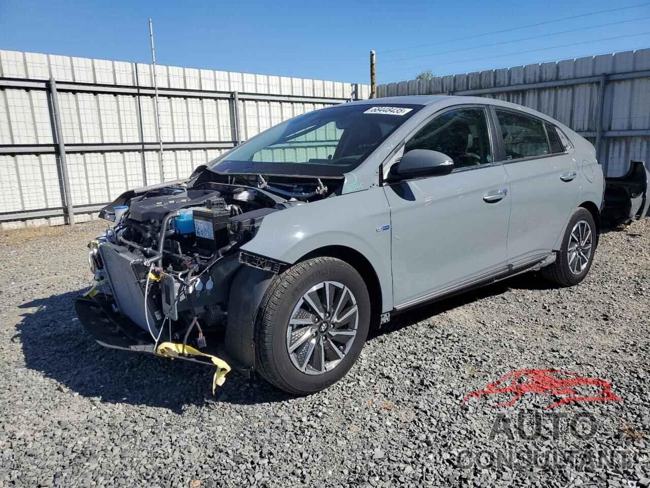 HYUNDAI IONIQ 2020 - KMHC85LJ6LU071347