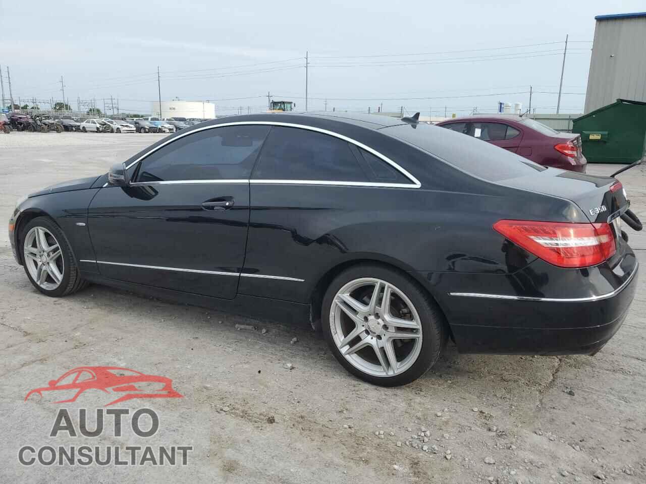 MERCEDES-BENZ E-CLASS 2012 - WDDKJ5KB4CF162934