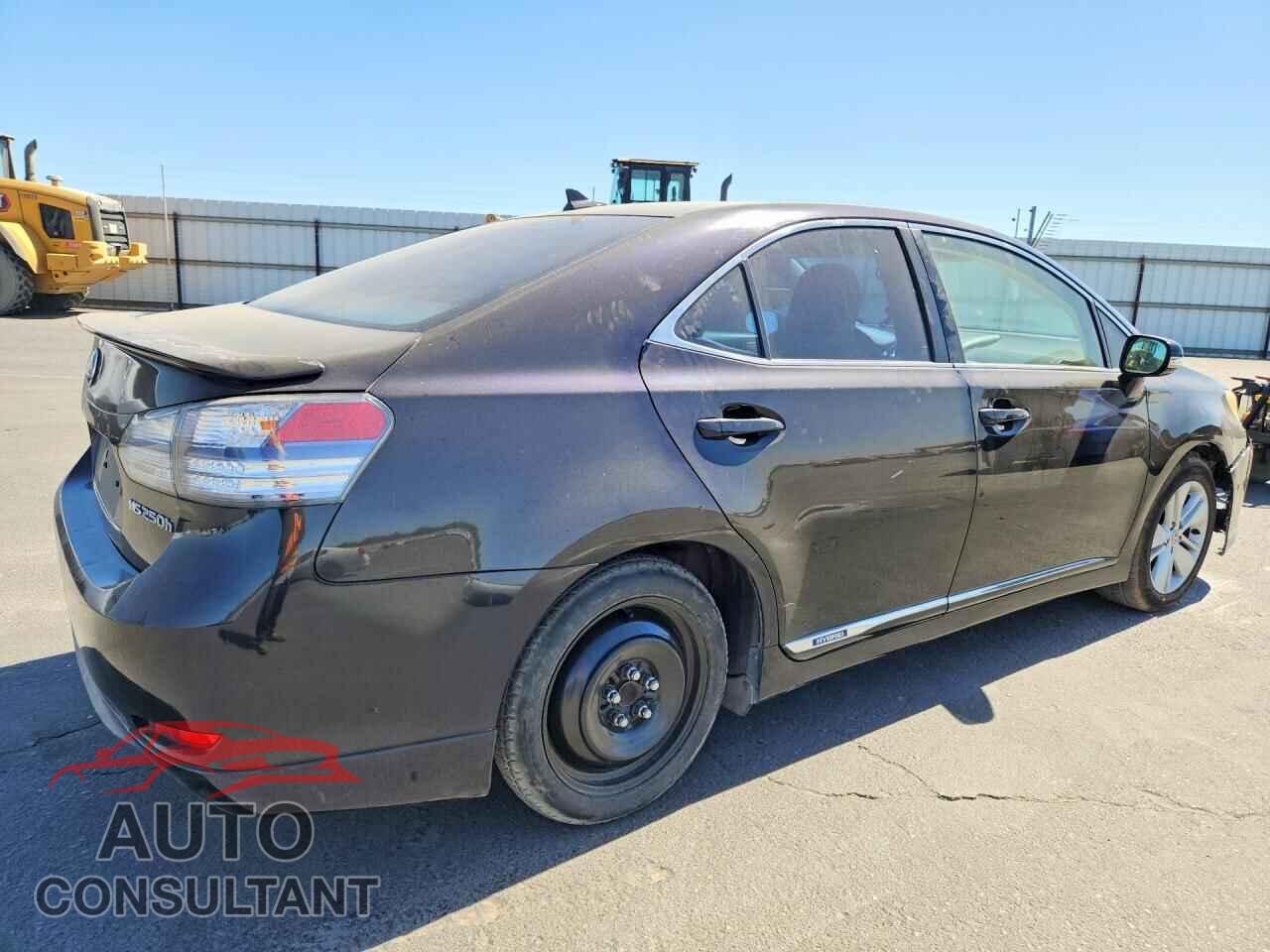 LEXUS HS 2010 - JTHBB1BA0A2001121