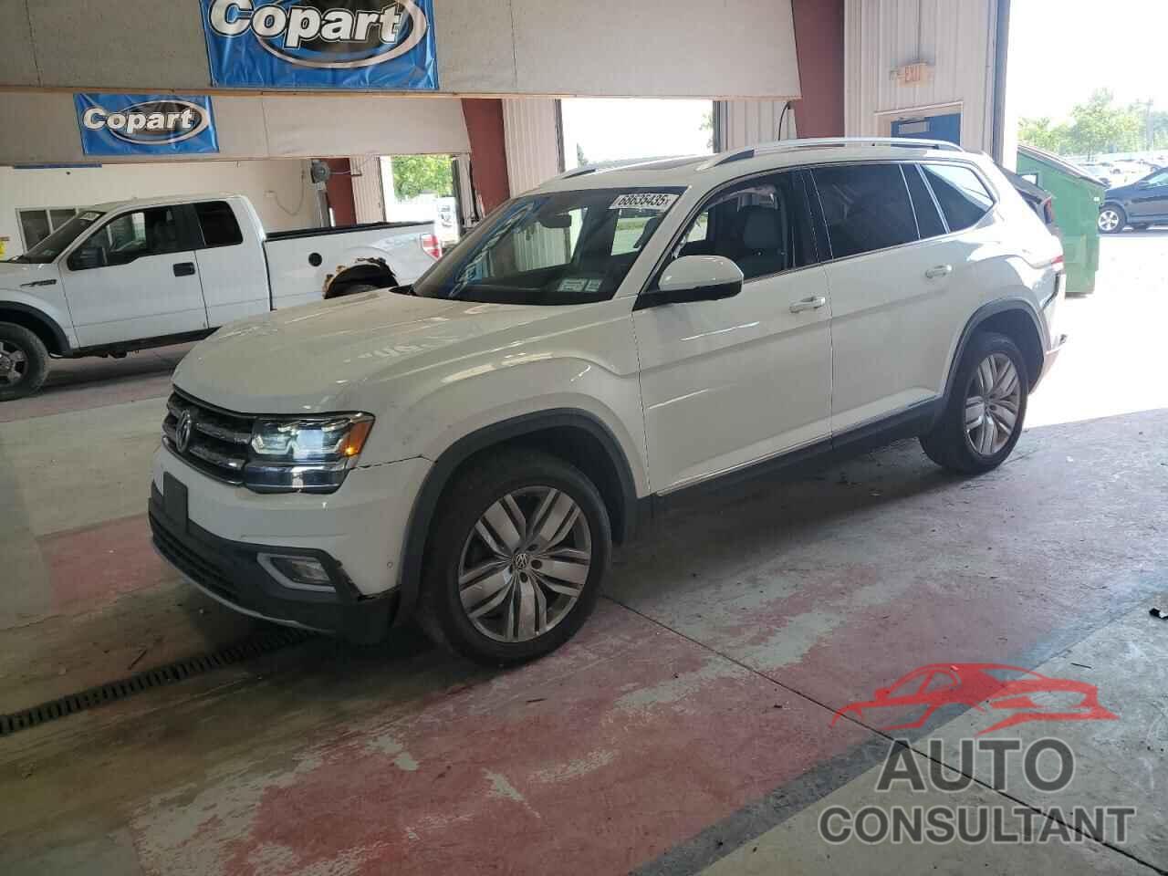 VOLKSWAGEN ATLAS 2018 - 1V2NR2CAXJC565432