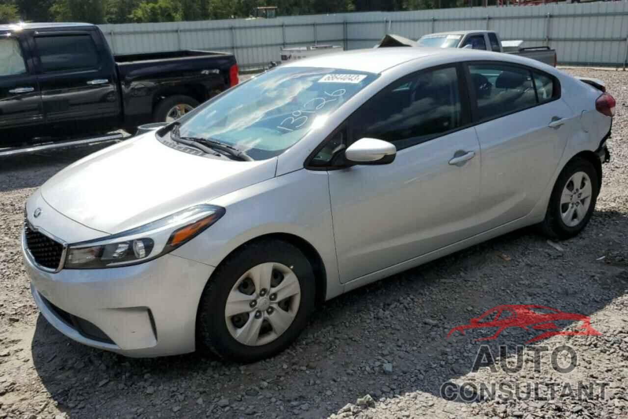 KIA FORTE 2017 - 3KPFK4A7XHE108569