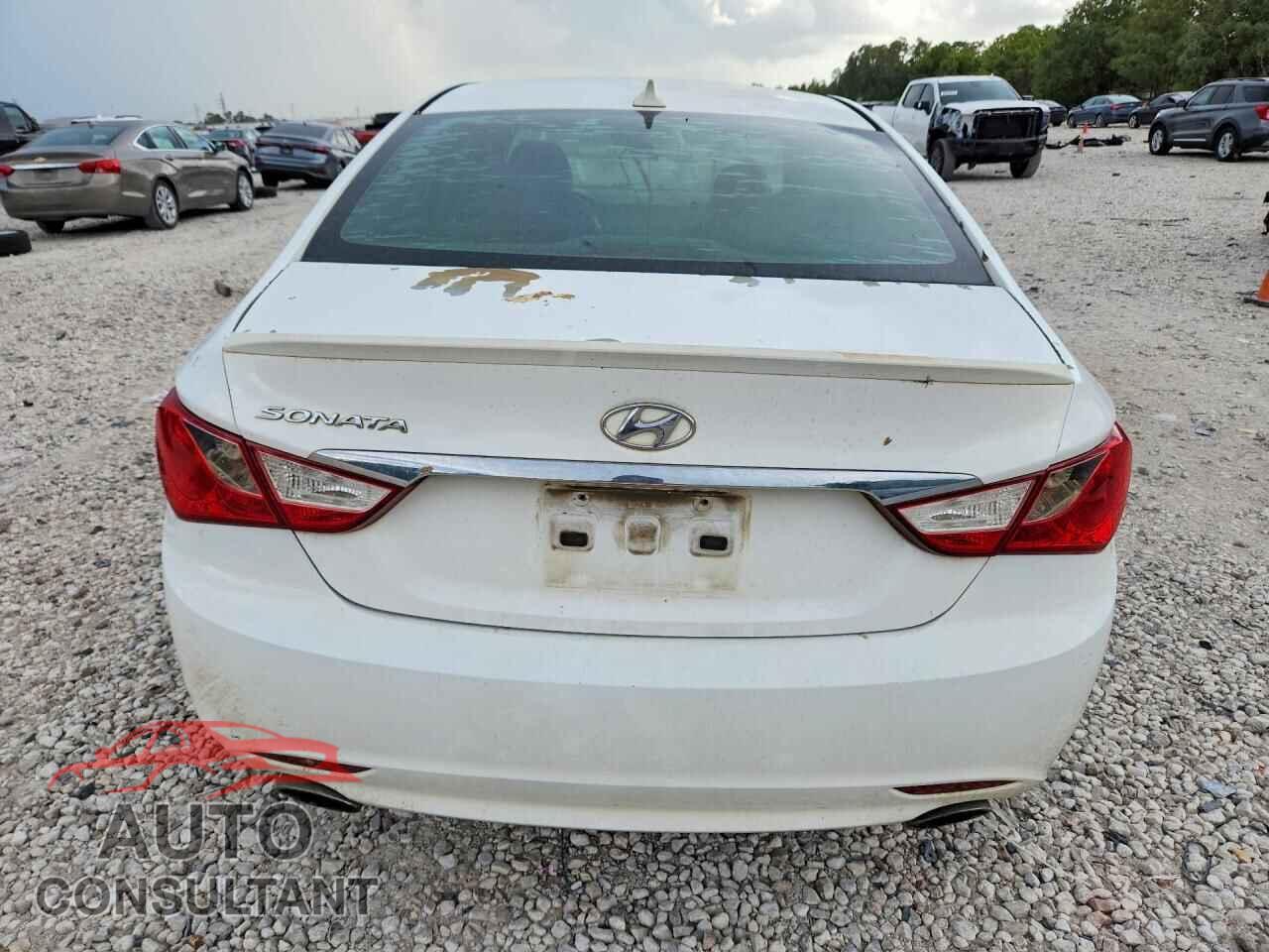 HYUNDAI SONATA 2013 - 5NPEC4AC1DH683025