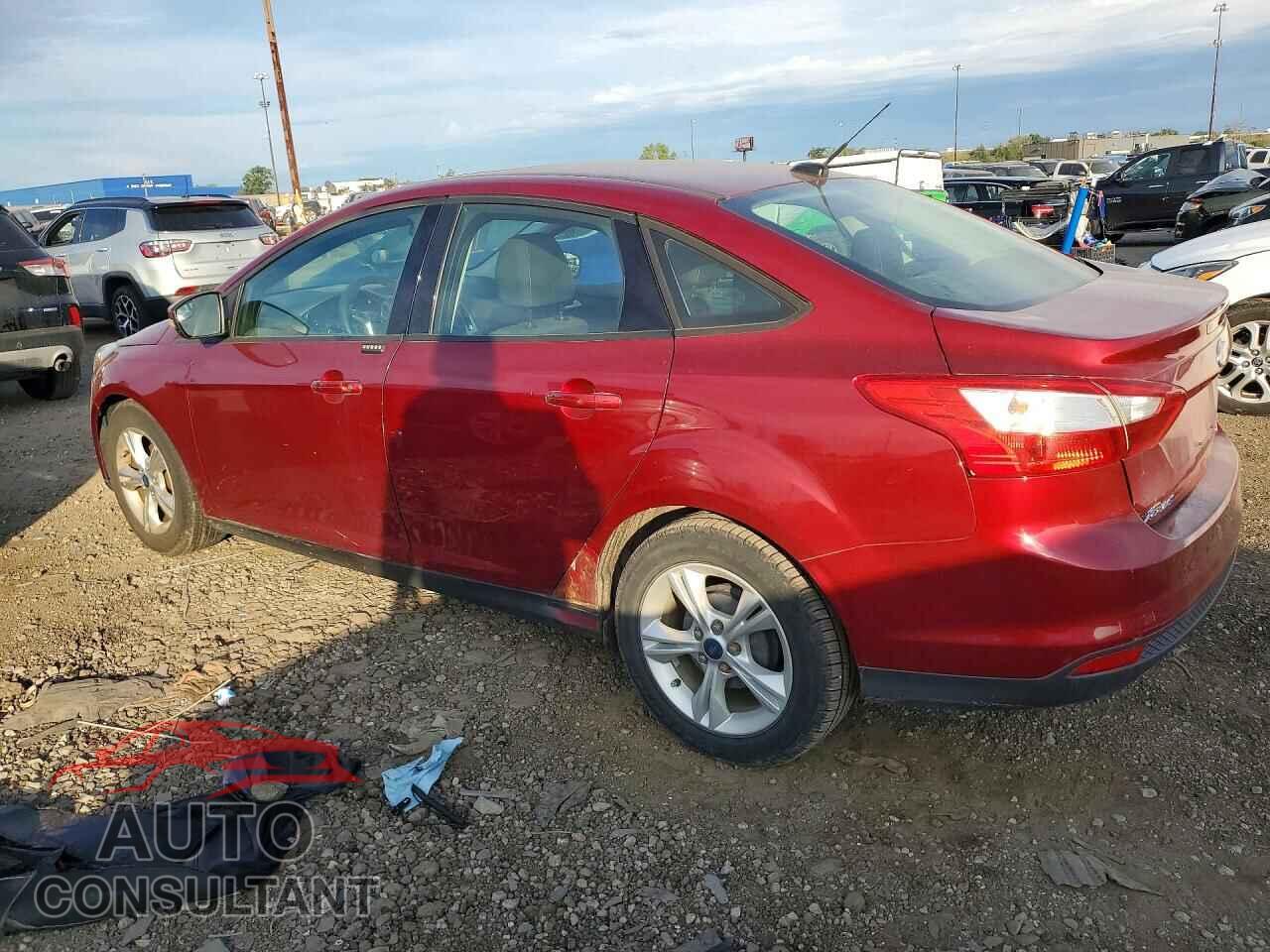 FORD FOCUS 2013 - 1FADP3F24DL159203