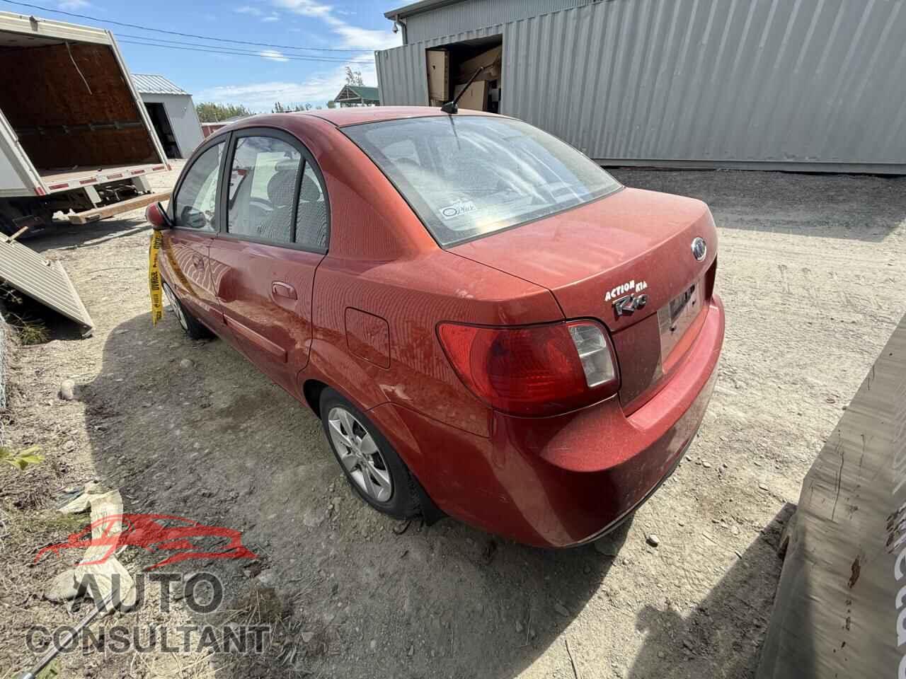 KIA RIO 2010 - KNADH4B34A6663365
