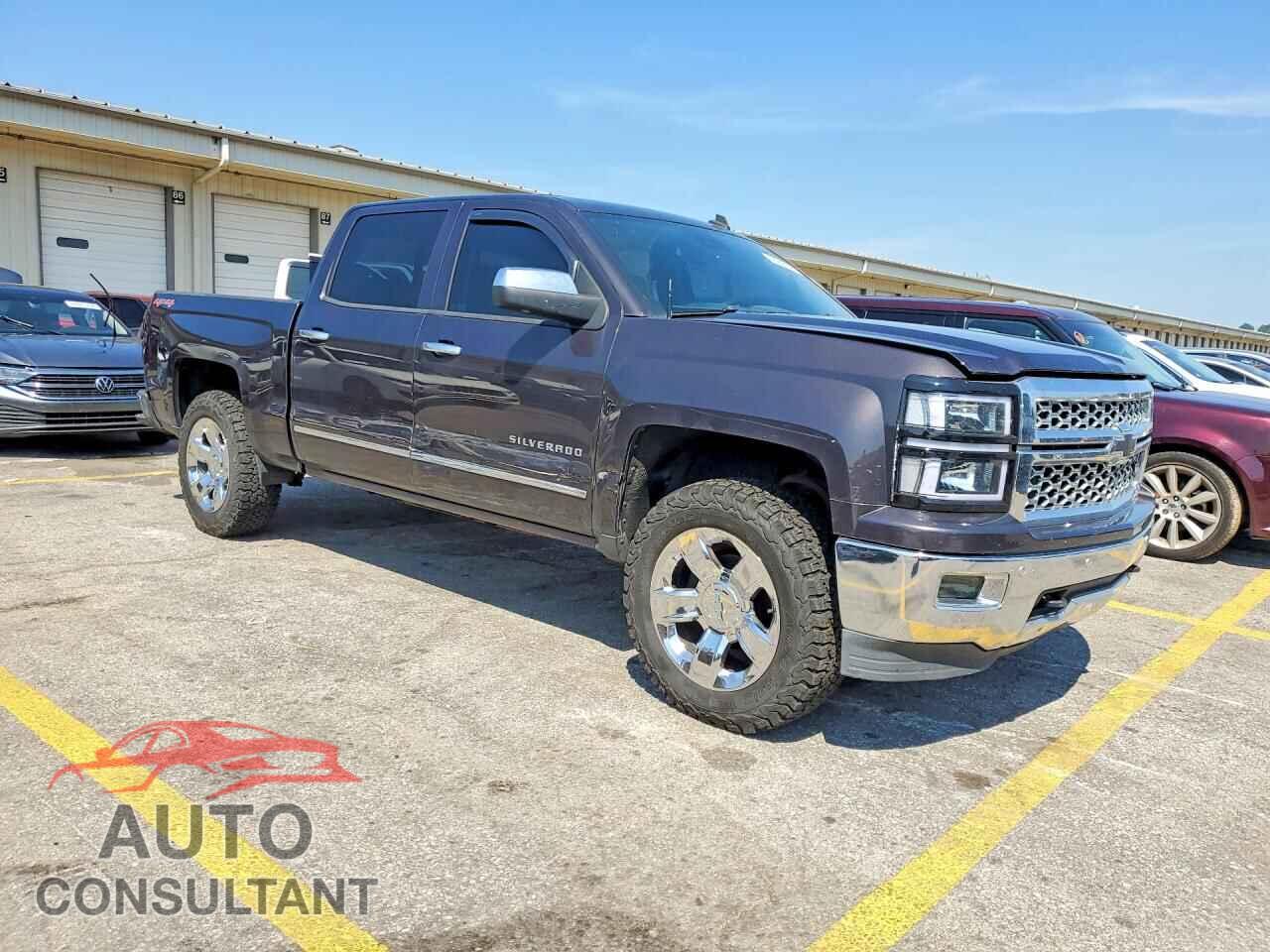 CHEVROLET SILVERADO 2014 - 3GCUKSEC0EG463589