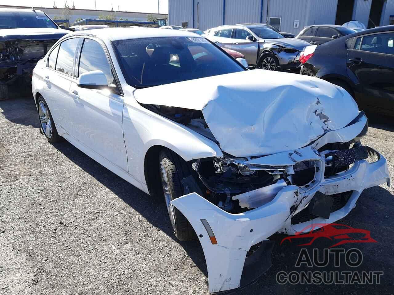 BMW 3 SERIES 2017 - WBA8E1C39HA159117