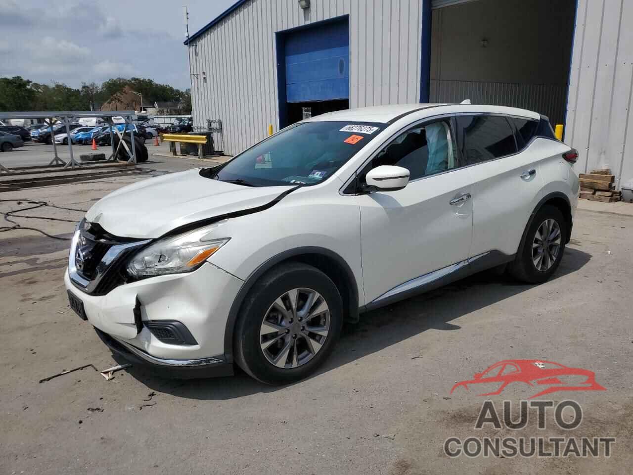 NISSAN MURANO 2017 - 5N1AZ2MH5HN192404