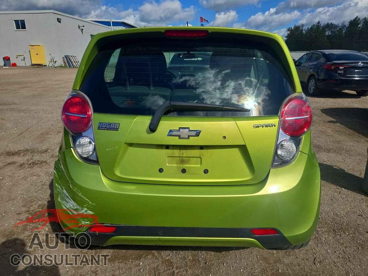 CHEVROLET SPARK 2013 - KL8CD6S90DC500382