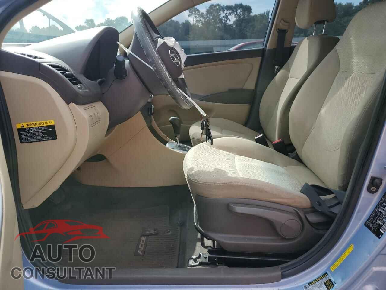 HYUNDAI ACCENT 2012 - KMHCT4AE4CU190853