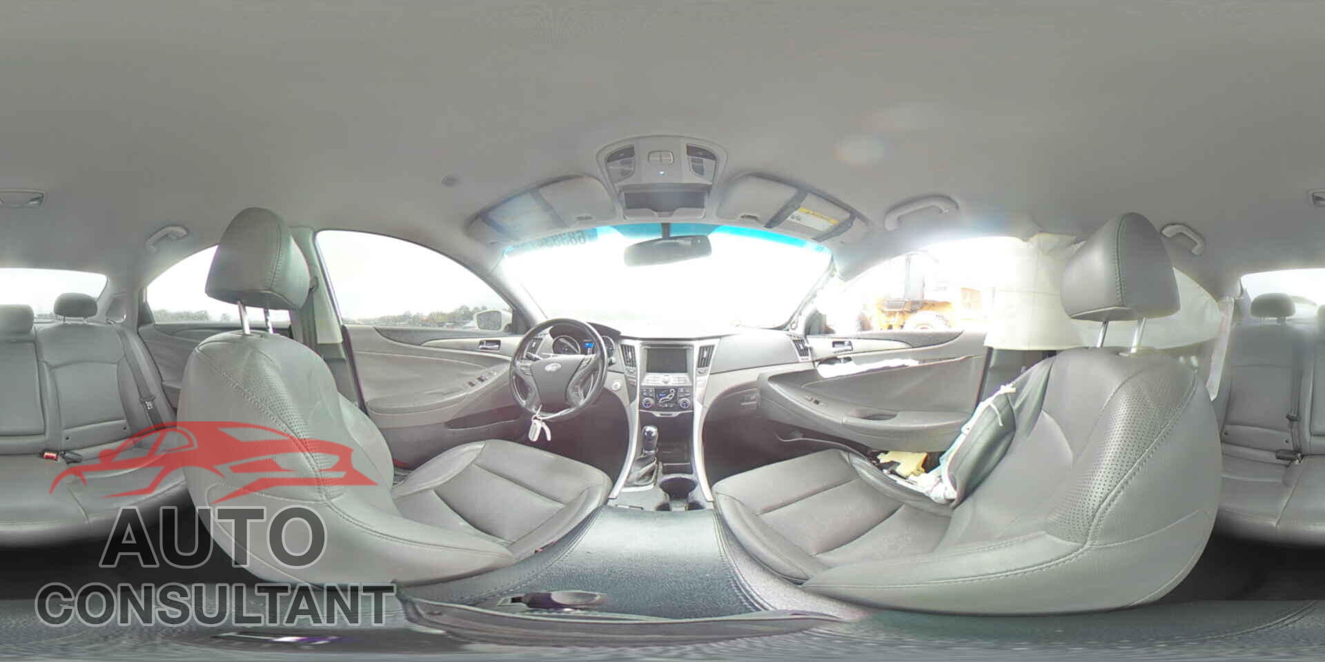 HYUNDAI SONATA 2014 - KMHEC4A45EA112554