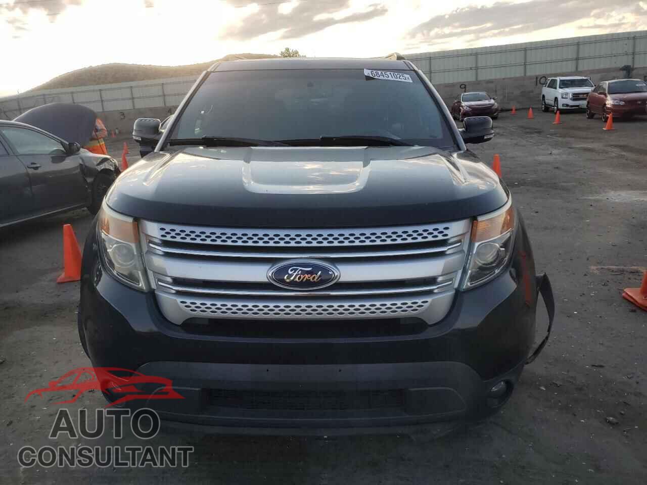 FORD EXPLORER 2014 - 1FM5K8D86EGA91252