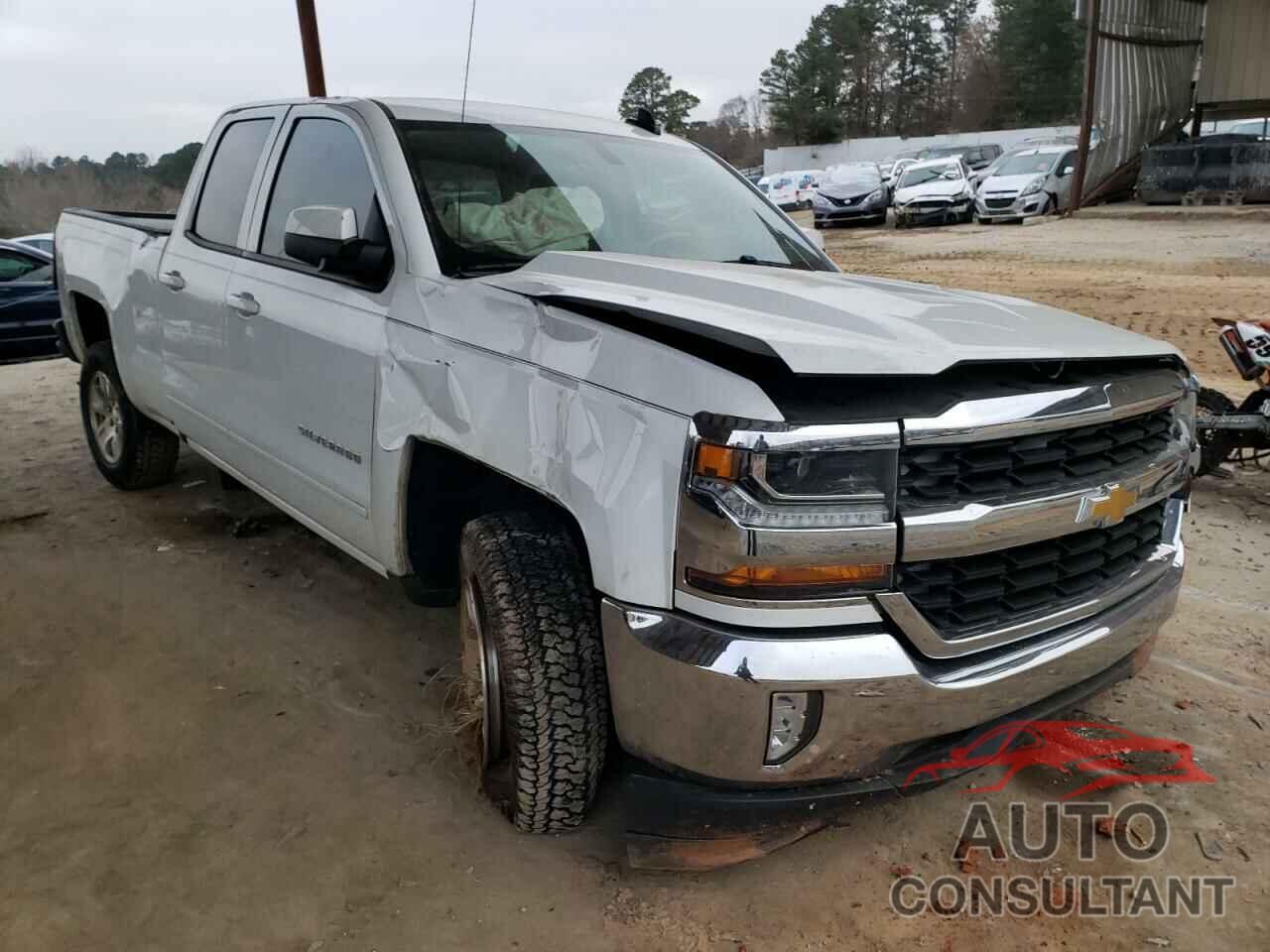 CHEVROLET SILVERADO 2016 - 1GCRCREH3GZ367112