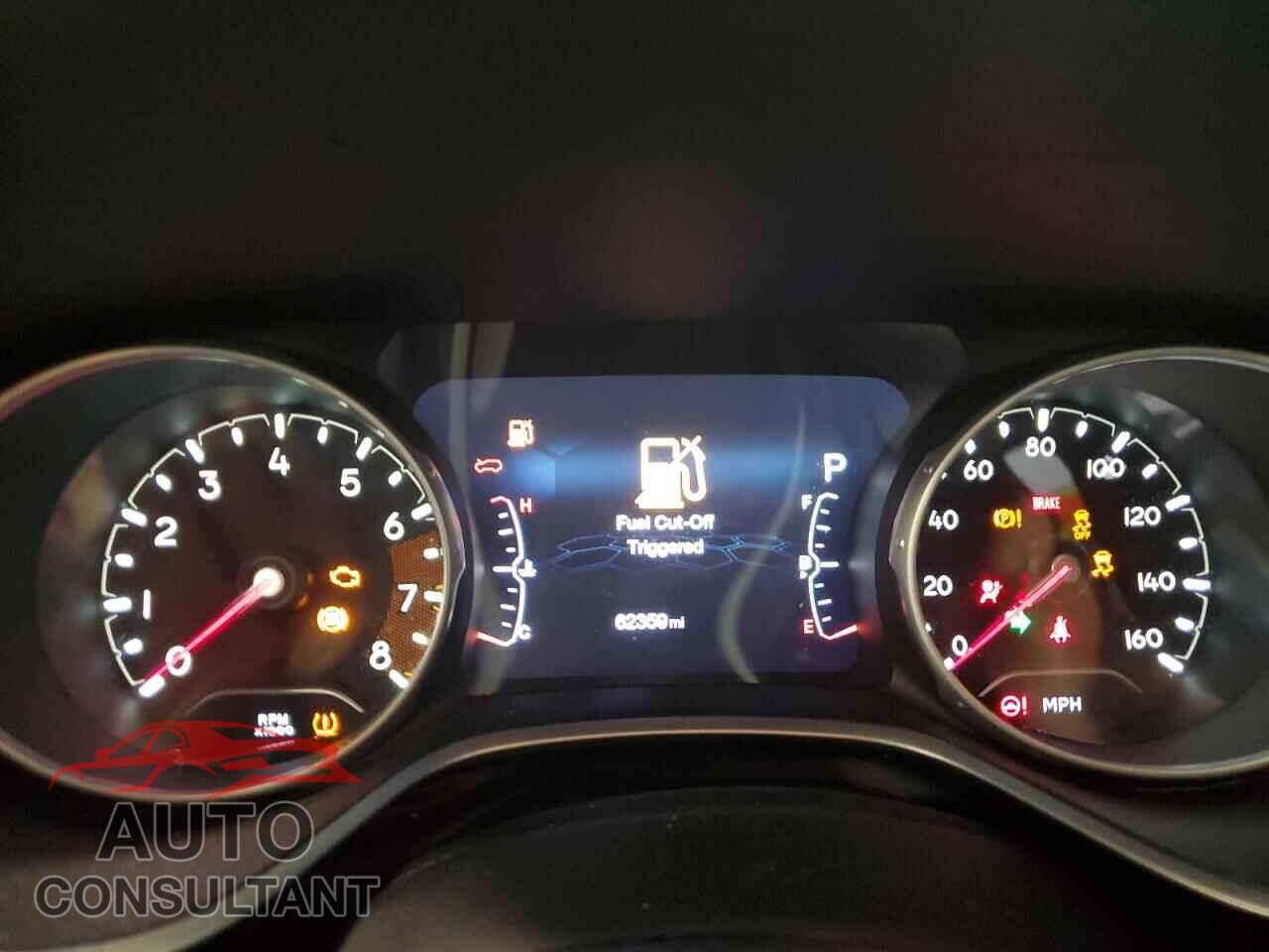 JEEP COMPASS 2017 - 3C4NJDBB0HT692932